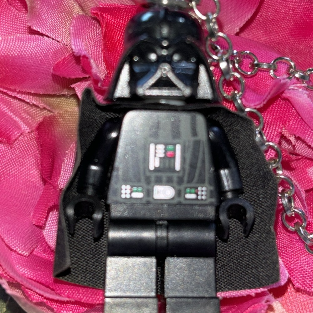 LEGO Darth Vader Lego Minifig Necklace Star Wars Jewelry Darth Vader Lego Vader - Picture 11 of 13